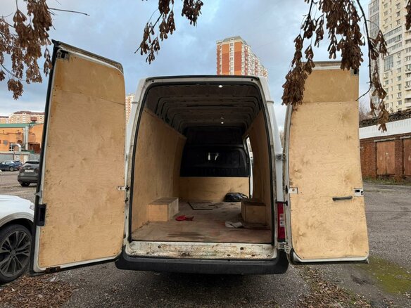 2011 Ford Transit, белый, 1100000 рублей - вид 12