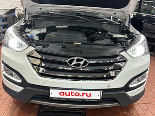 2012 Hyundai Santa Fe III, белый, 1740000 рублей, вид 2