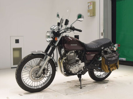 2004 Honda CB 400SS, пурпурный, 400000 рублей, вид 4