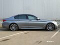 2018 BMW 5 серии M550d xDrive VII (G30/G31/G38), серый - вид 4