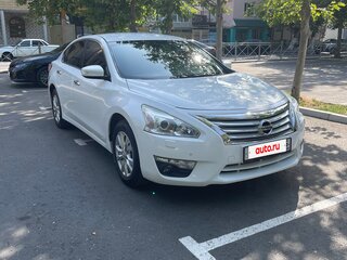 2014 Nissan Teana III (L33), белый, 1590000 рублей, вид 3