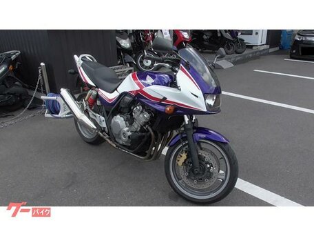 2008 Honda CB 400 Super Four, белый, 410000 рублей, вид 2