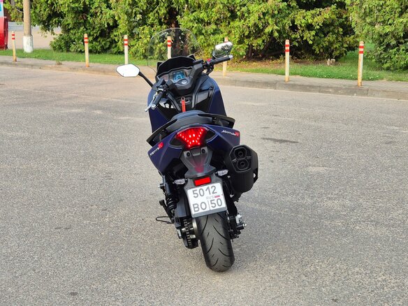 2023 Sym Maxsym TL 500, синий, 700000 рублей - вид 6