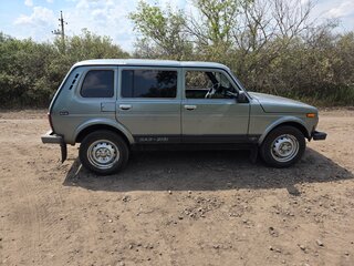 2010 Lada (ВАЗ) 2131 (4x4) I, серый, 550000 рублей, вид 5