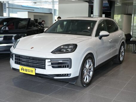 Porsche Cayenne III Рестайлинг