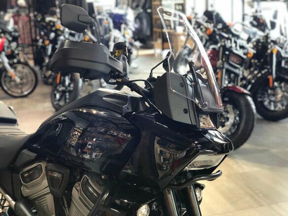 2022 Harley-Davidson Pan America Special, чёрный, 2200000 рублей - вид 7