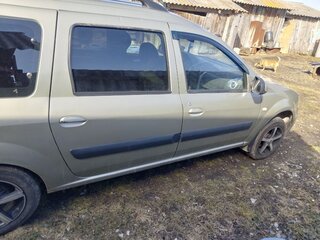 2012 Lada (ВАЗ) Largus I, серый, 350000 рублей, вид 3