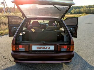 2004 Lada (ВАЗ) 2114, красный, 180000 рублей, вид 4