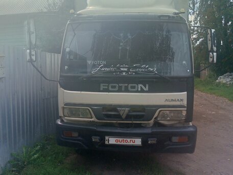 2007 Foton Auman BJ10xx, белый, 750000 рублей, вид 4