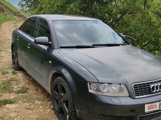 2004 Audi A4 II (B6), серый, 490000 рублей, вид 1