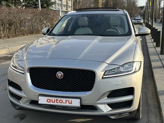 2016 Jaguar F-Pace I, золотистый, 3990000 рублей, вид 1