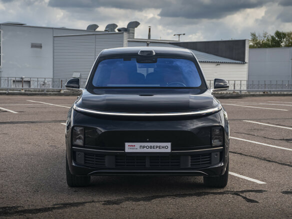 2023 Li Auto (Lixiang) L9 44.5 kWh I, чёрный - вид 1