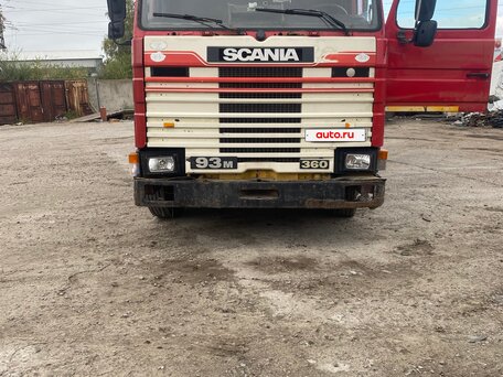 1990 Scania 3-Series, красный, 1300000 рублей, вид 3