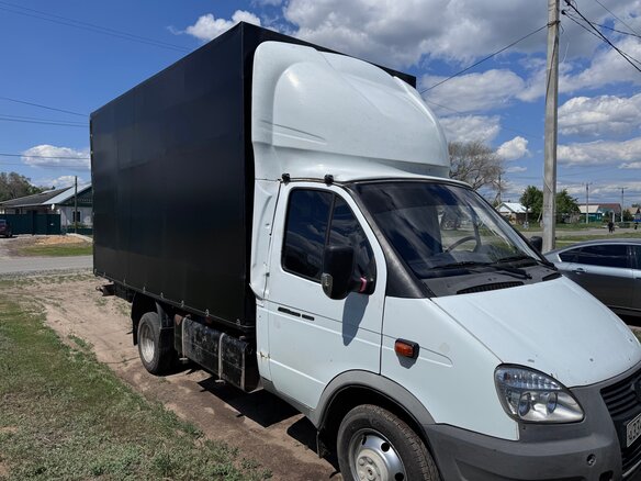 2006 ГАЗ ГАЗель (3302), белый, 980000 рублей - вид 2