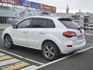 2013 Renault Koleos I Рестайлинг, чёрный, 1150000 рублей, вид 5