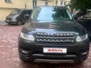 2016 Land Rover Range Rover Sport II, чёрный, 4000000 рублей, вид 1