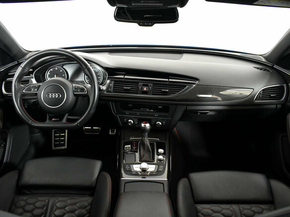 2014 Audi RS 6 III (C7), голубой - вид 17