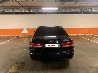 2008 Hyundai Sonata V (NF) Рестайлинг, чёрный, 750000 рублей, вид 3