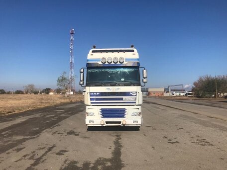 2003 DAF 95XF, белый, 1700000 рублей, вид 4