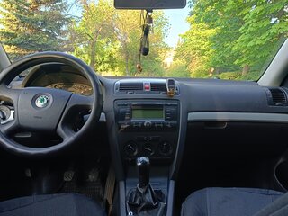 2008 Skoda Octavia II (A5), серый, 850000 рублей, вид 5