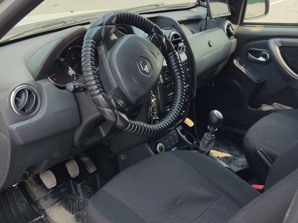 2018 Renault Duster I Рестайлинг, белый, 1100000 рублей - вид 24