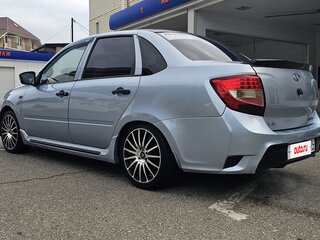 2012 Lada (ВАЗ) Granta I, голубой, 400000 рублей, вид 3