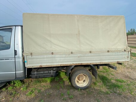2011 ГАЗ ГАЗель (3302), серебристый, 1050000 рублей, вид 3