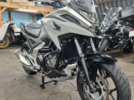 2021 Honda NC 750X, зелёный, 1095000 рублей, вид 1
