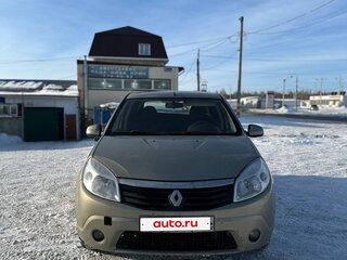 2010 Renault Sandero I, бежевый, 510000 рублей, вид 3
