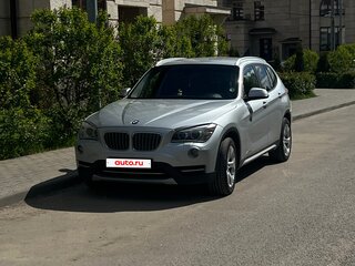 2013 BMW X1 20d I (E84) Рестайлинг, серебристый, 1950000 рублей, вид 1