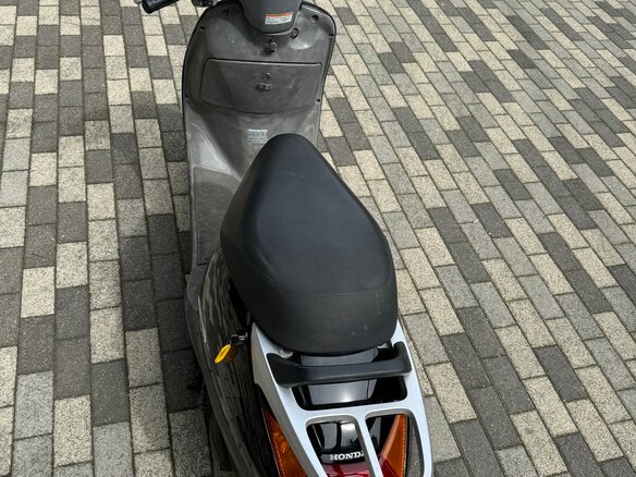 1998 Honda Lead 50, чёрный, 90000 рублей - вид 5