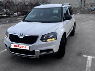 2015 Skoda Yeti I Рестайлинг, белый, 1290000 рублей, вид 2