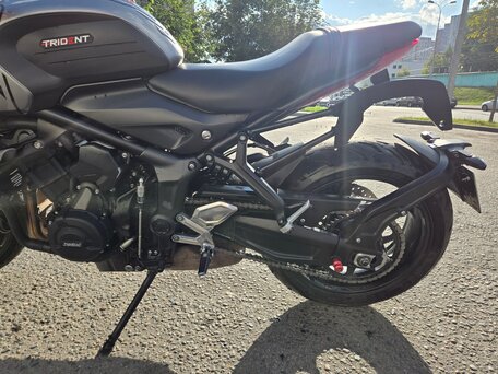 2022 Triumph Trident 660, серый, 720000 рублей, вид 4