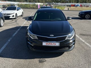 2018 Kia Optima IV Рестайлинг, чёрный, 1750000 рублей, вид 2