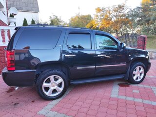 2012 Chevrolet Tahoe 6AT III, чёрный, 2200000 рублей, вид 4