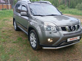 2014 Nissan X-Trail II Рестайлинг, серый, 1620000 рублей, вид 3