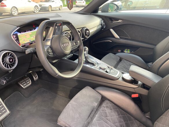 2015 Audi TT III (8S), серый - вид 16