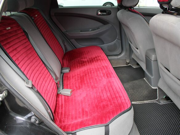 2007 Chevrolet Lacetti I, чёрный, 405000 рублей - вид 8