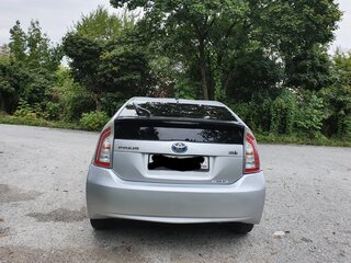 2012 Toyota Prius III Рестайлинг (XW30), серый, 1300000 рублей, вид 2
