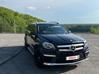 2015 Mercedes-Benz GL-Класс 350 II (X166), синий, 2799999 рублей, вид 2