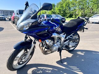 2004 Yamaha FZ6, синий, 480000 рублей, вид 3