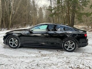 2017 Audi A5 II (F5), чёрный, 2950000 рублей, вид 3