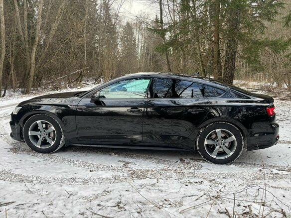 2017 Audi A5 II (F5), чёрный, 2900000 рублей - вид 2
