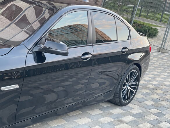 2014 BMW 5 серии 520i VI (F10/F11/F07) Рестайлинг, чёрный, 1800000 рублей - вид 14