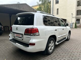 2014 Lexus LX 570 III Рестайлинг, белый, 5090000 рублей, вид 5