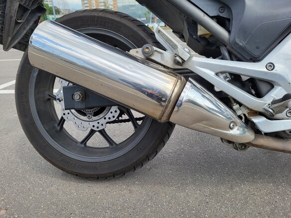 2012 Honda NC 700S, чёрный, 450000 рублей - вид 10