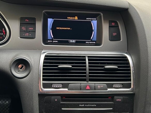 2014 Audi Q7 I (4L) Рестайлинг, чёрный, 2900000 рублей - вид 14