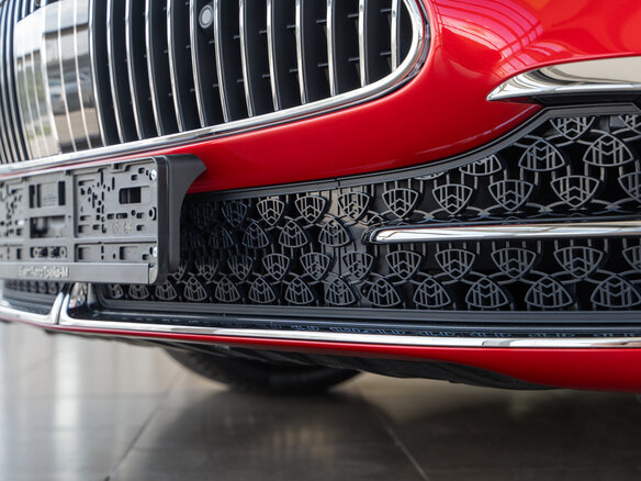 2025 Mercedes-Benz Maybach SL, красный - вид 25