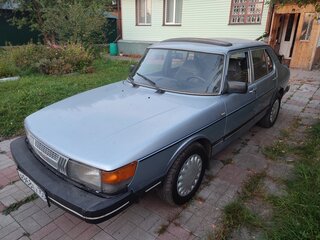 1988 Saab 900 I, голубой, 499000 рублей, вид 1
