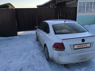 2014 Volkswagen Polo V, белый, 750000 рублей, вид 5